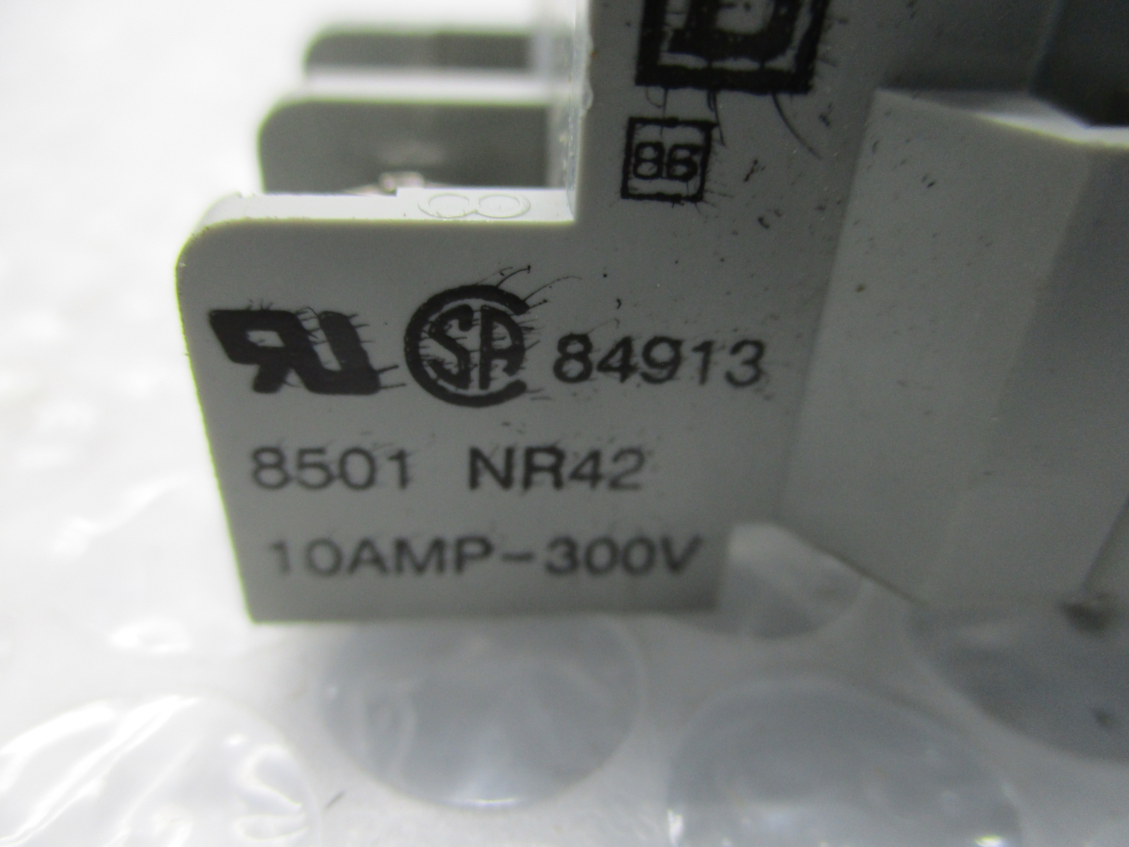 SQUARE D 8501NR42 RELAY BASE NSNP