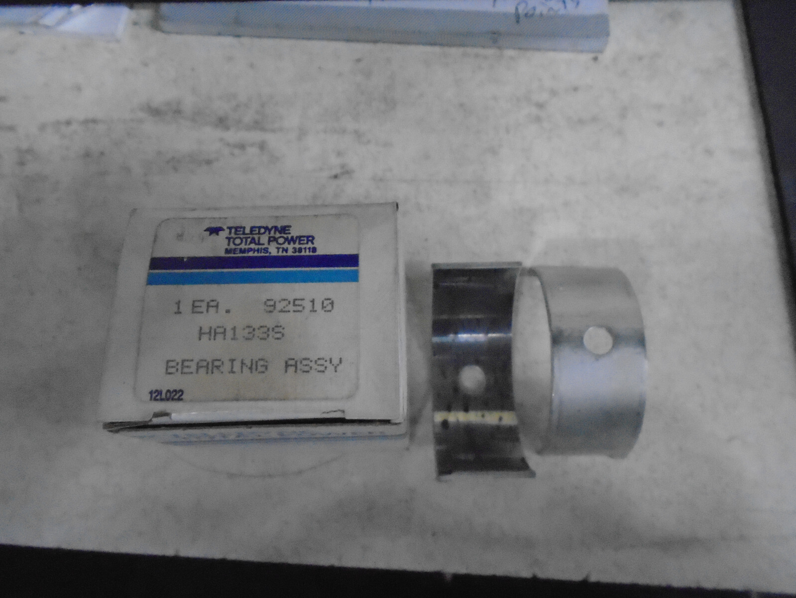 Wisconsin Engine Shell Bearing NOS/OEM #HA133S