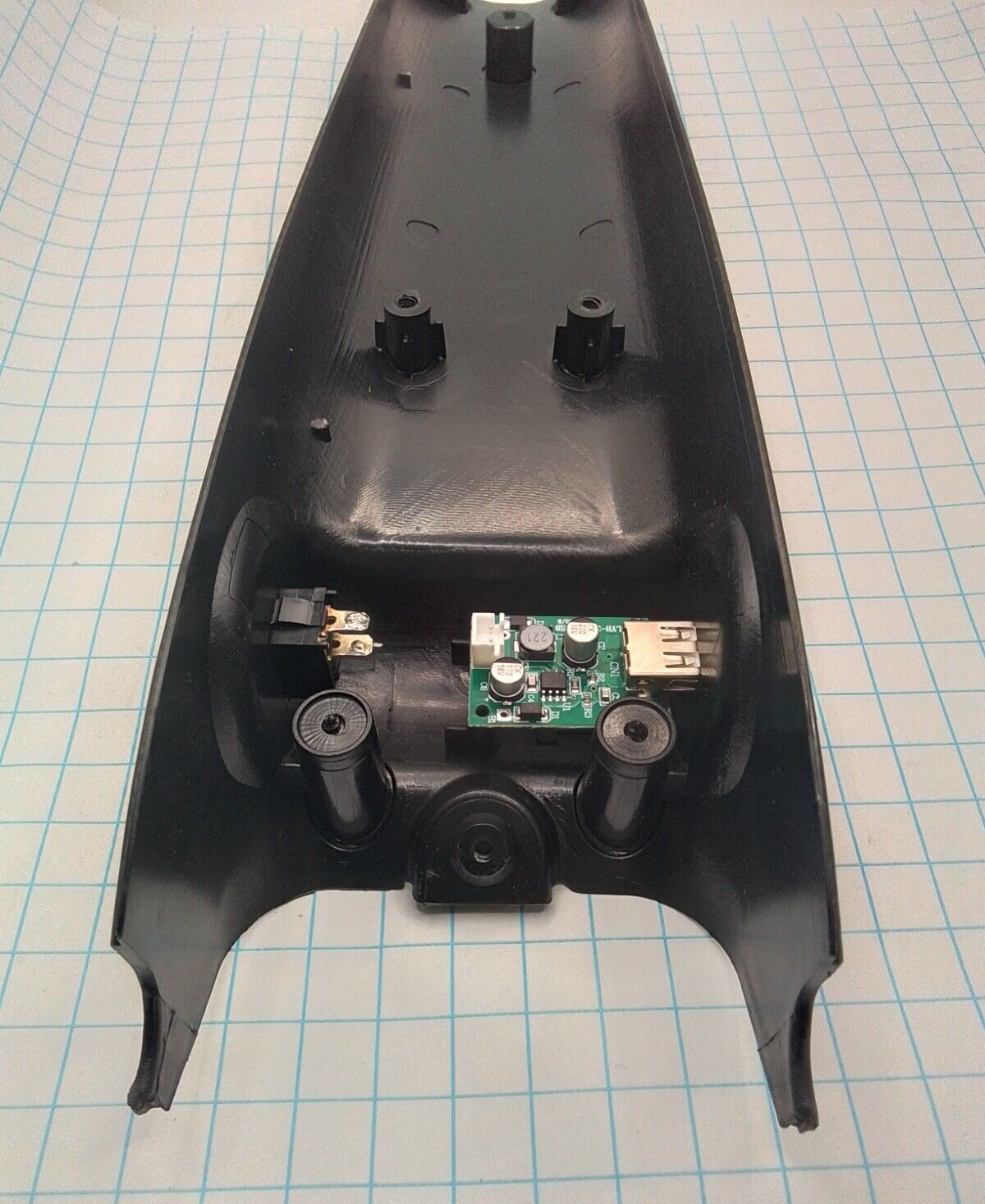 Light Switch & USB Control for 4-Wheel Equate Mobility Scooter