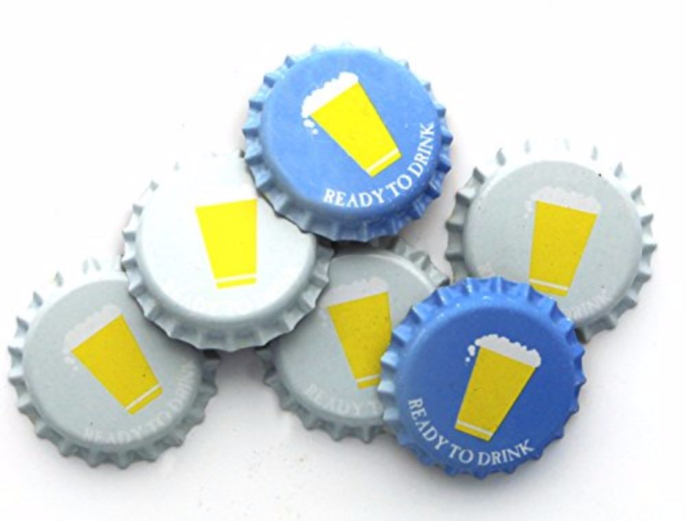 Crown Caps With Oxy-Liner-576 Bottle Caps (Cold Activated Image)