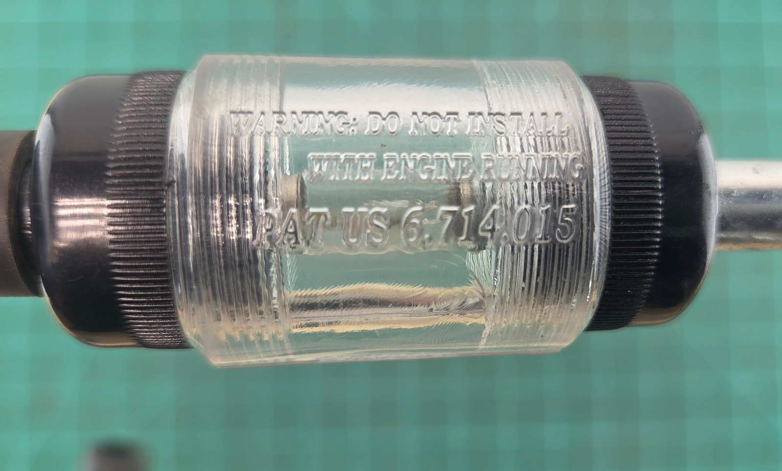 Lisle Tools 20610 Inline Spark Tester Double Ended Connector In-line