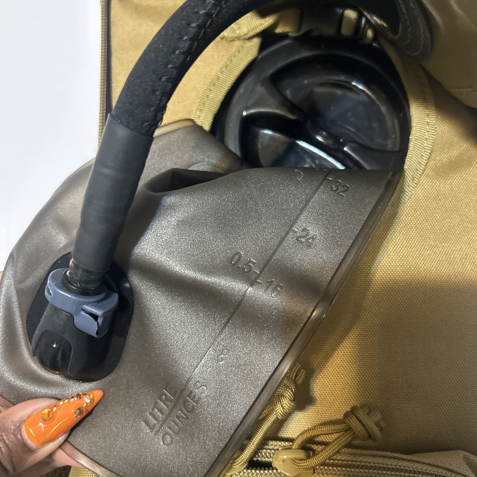 Tactical Molle Hydration Pack Backpack with 3L TPU Water Bladder Camelbak Style