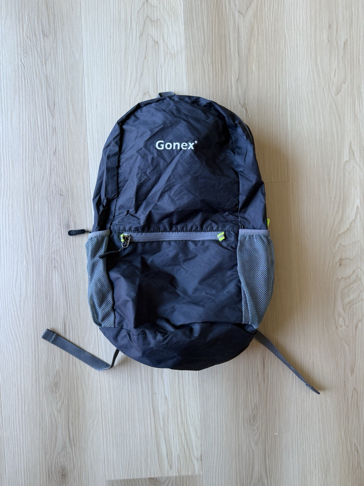 Gonex Lightweight Packable Travel Backpack Black  Flexible