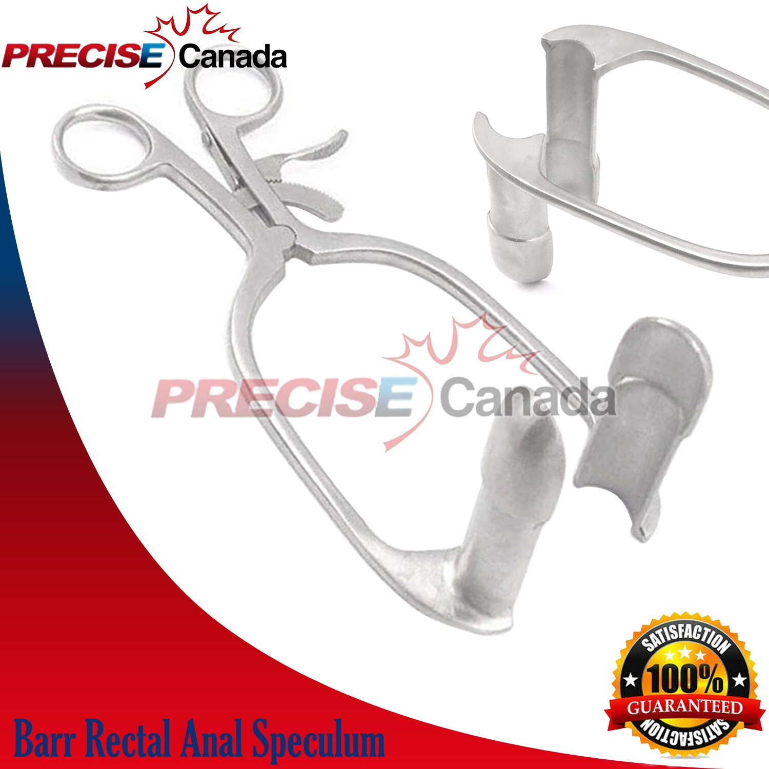 Ultimate BARR Dilation RECTAL Extreme Exam Spreading Spreader Anal Speculum