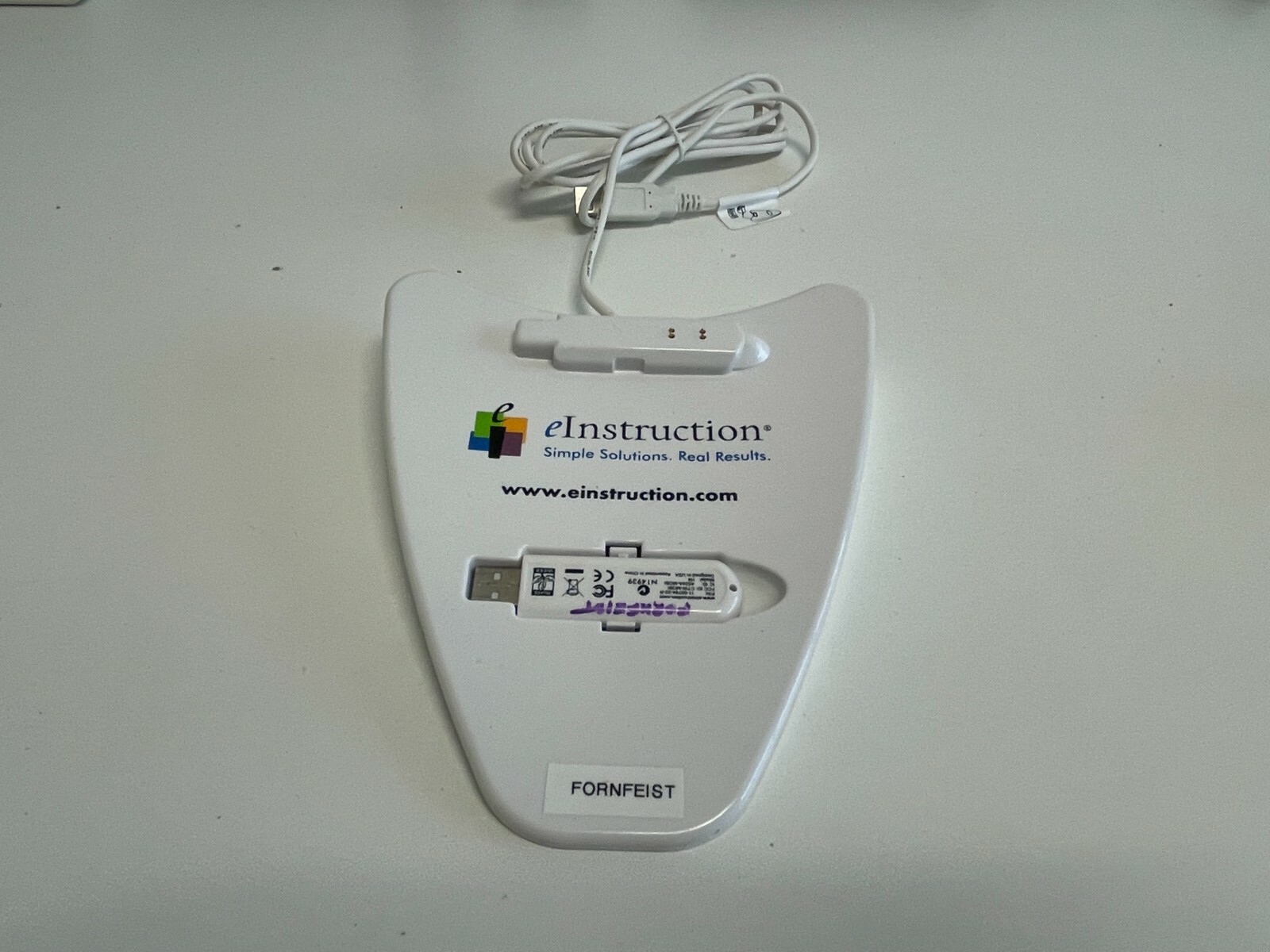 UU7:  Einstruction Mobi RF H4