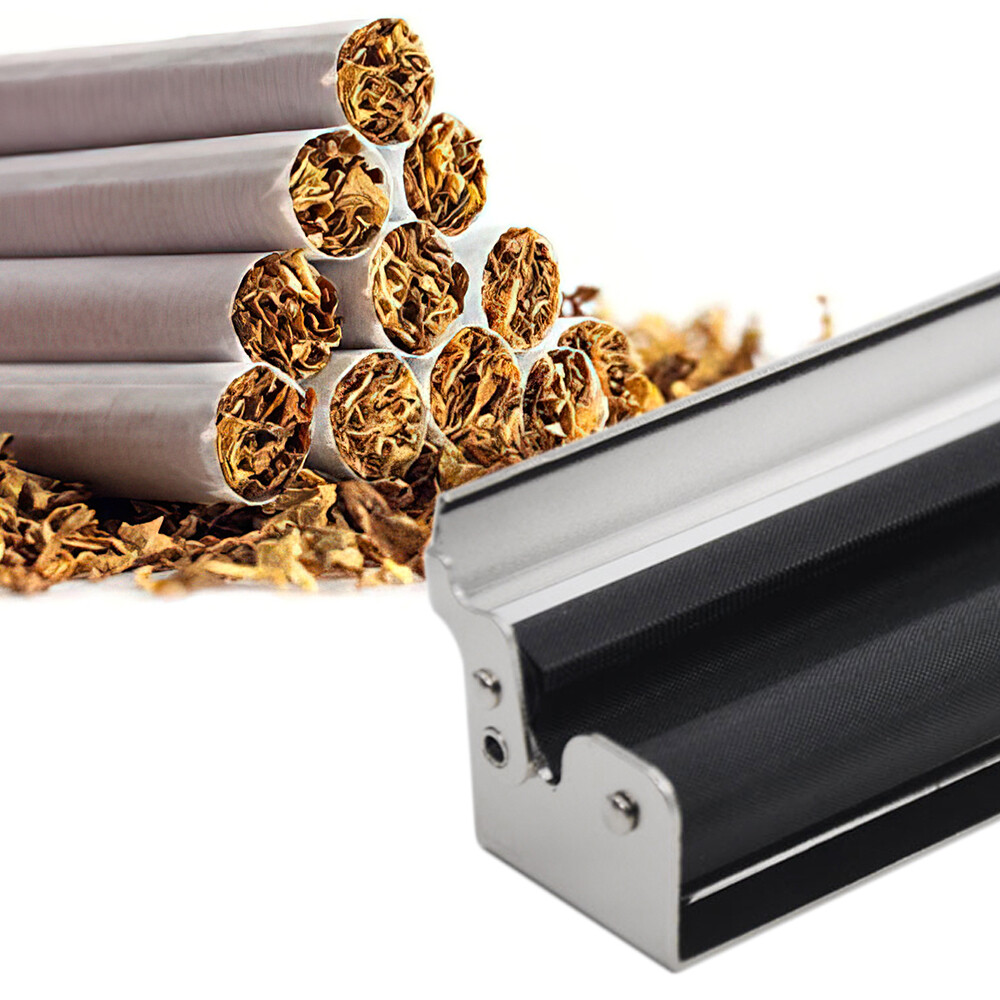 Tobacco Roller 100mm Cigarette Maker Tool Cigarette Smoking Rolling Machine