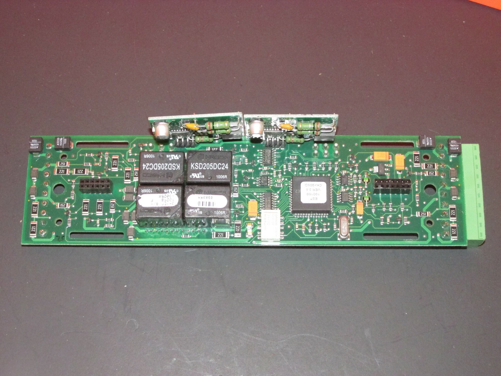 EDWARDS 3-IDC 8/4 HARDWIRED MODULE EST3 MULTIPLEXED FIRE ALARM PART