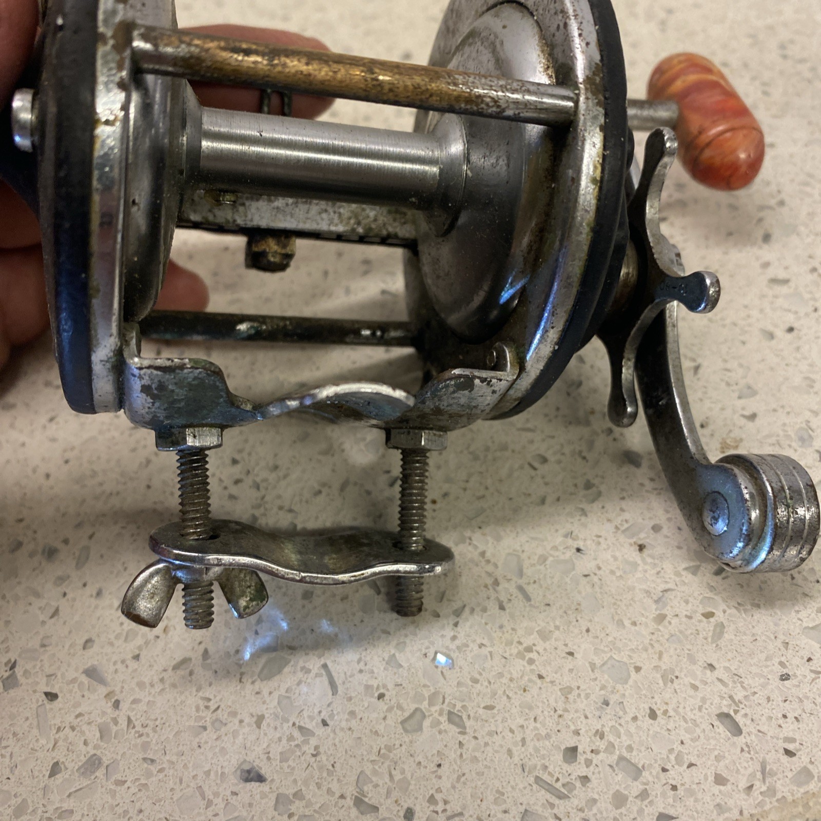 Vintage Penn Peer 209 Black Tested