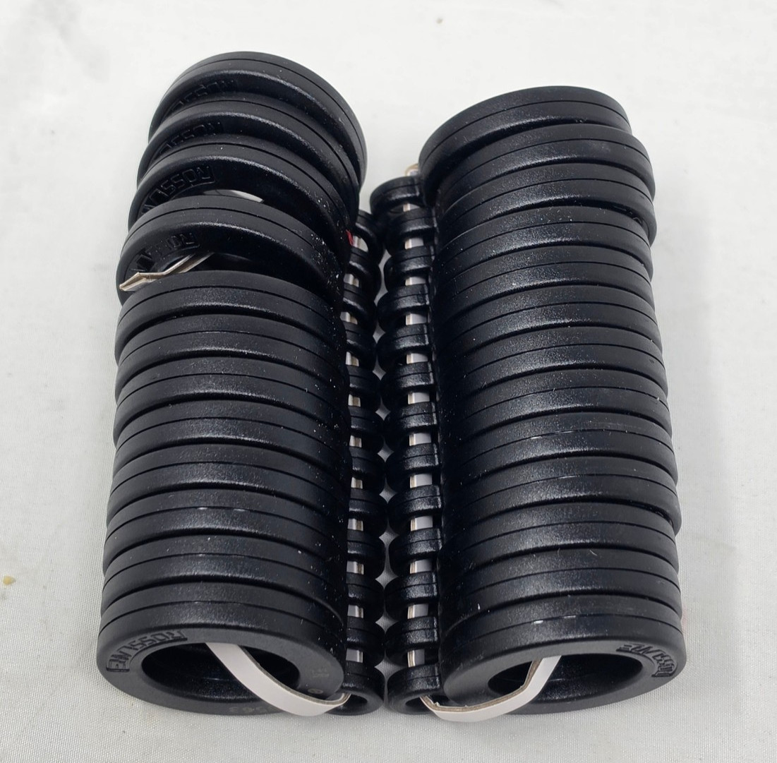 ROSSLARE KEYFOB RING AT-ERK-26A-7RBO 125KHZ READ-ONLY PROXI TAGS 25 units/Pack