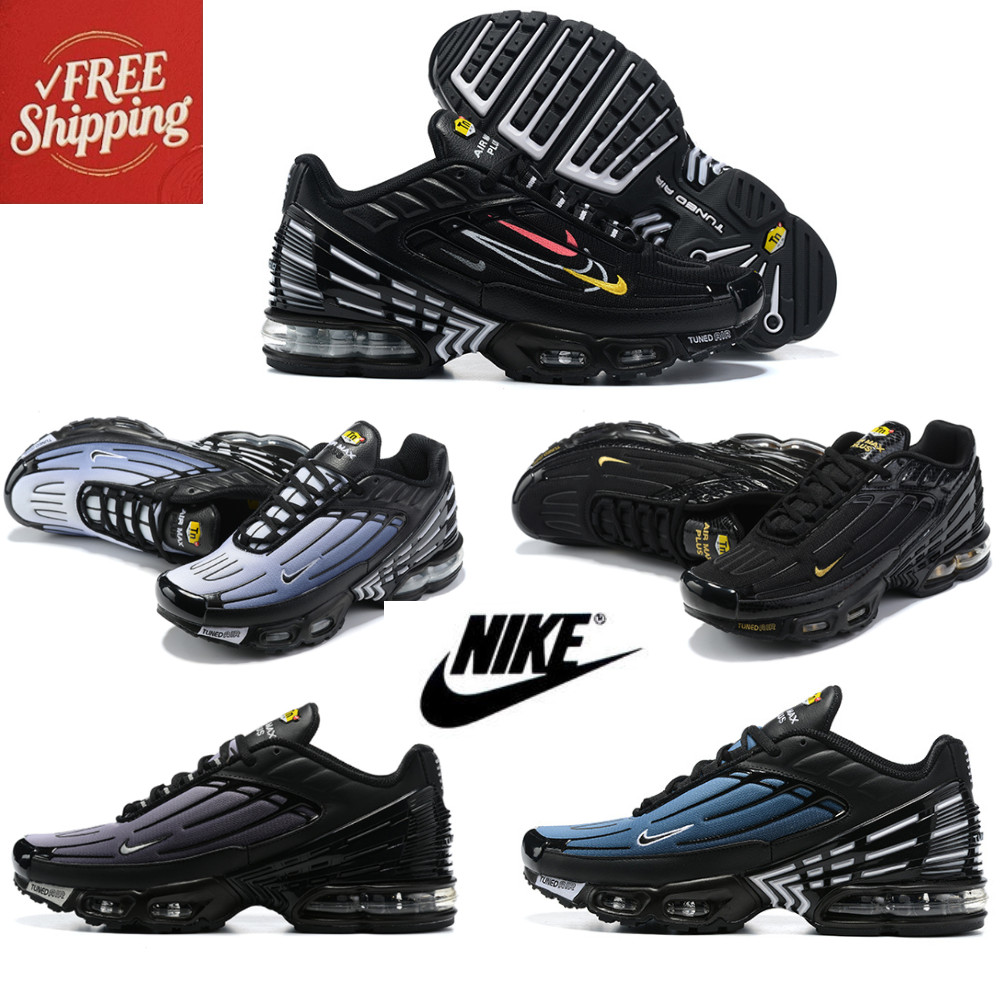 Nike Air Max TN Plus 3 Men Size 7-12 Shoe Low Top Running Sneaker Trainer