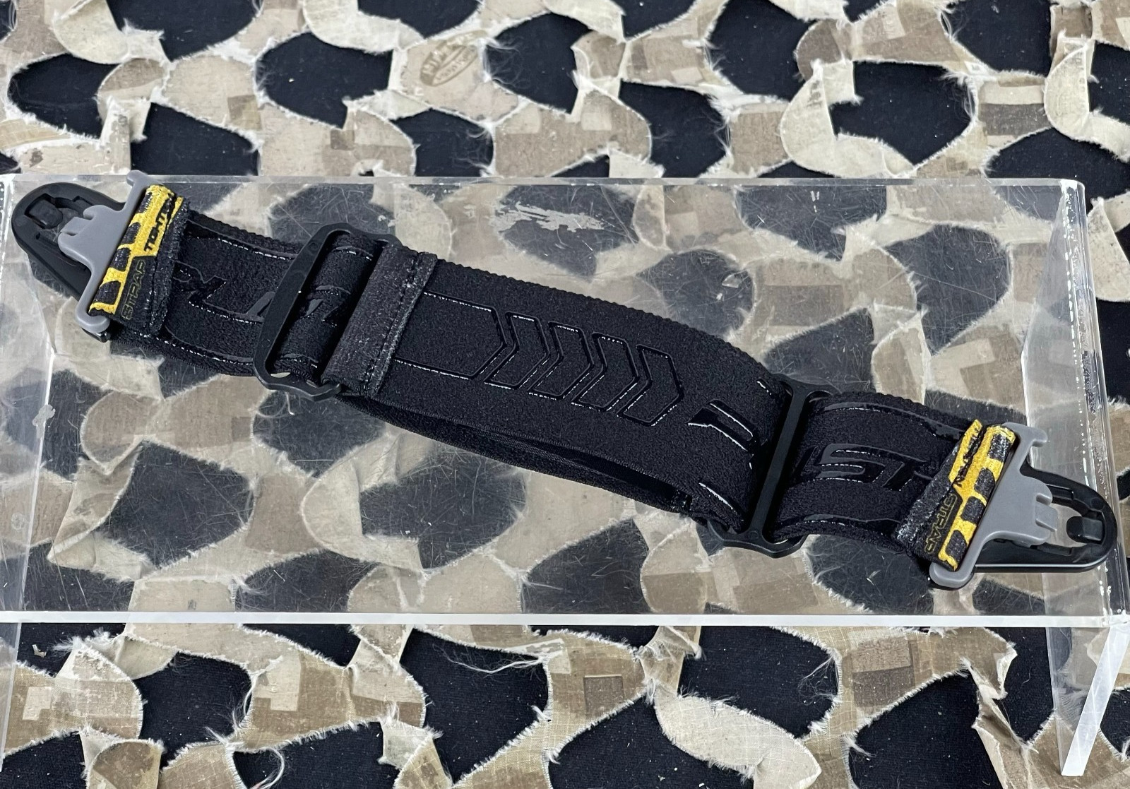 NEW Push Unite Goggle Strap - Warlord Gold