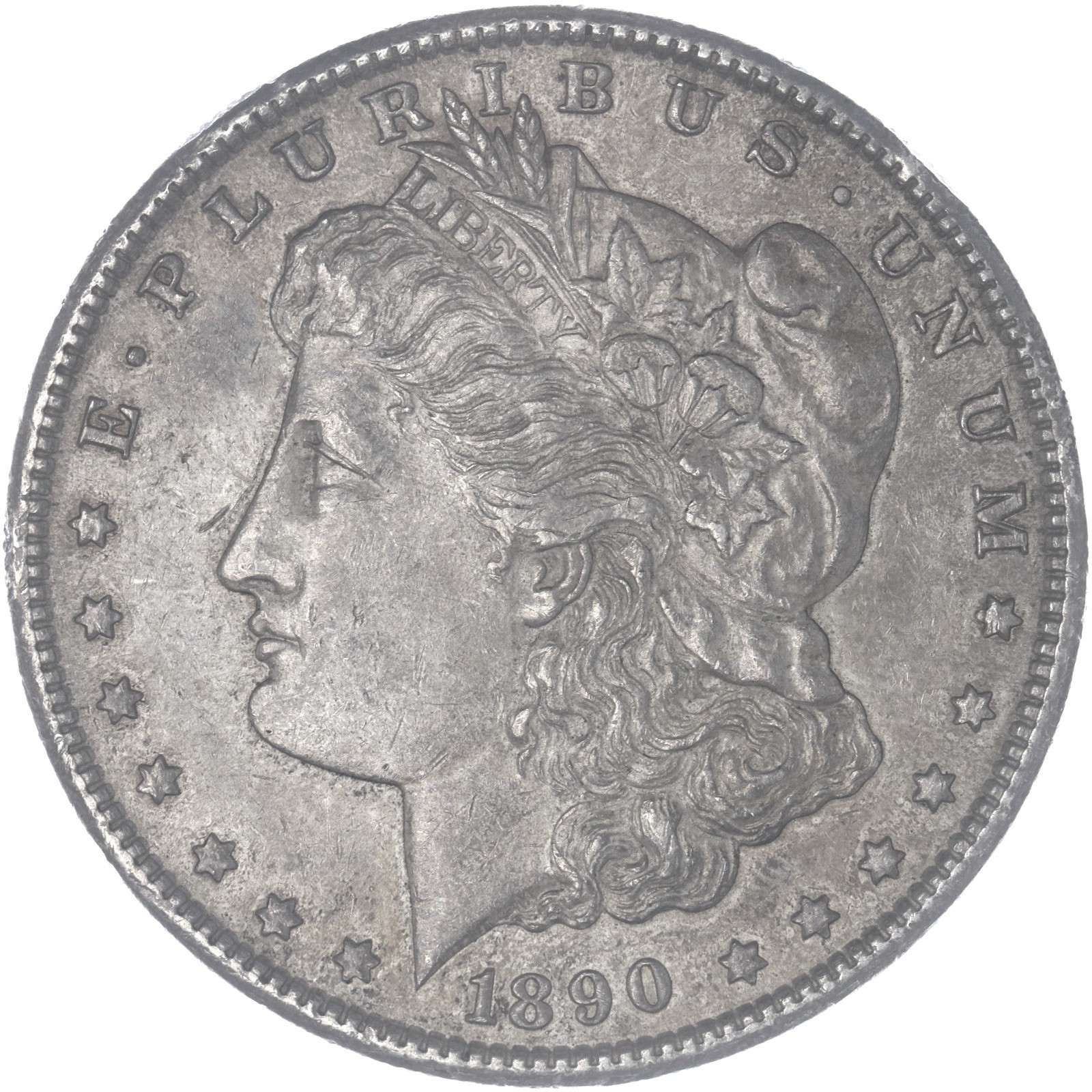 1890 S Morgan Dollar Extra Fine See Pics K373