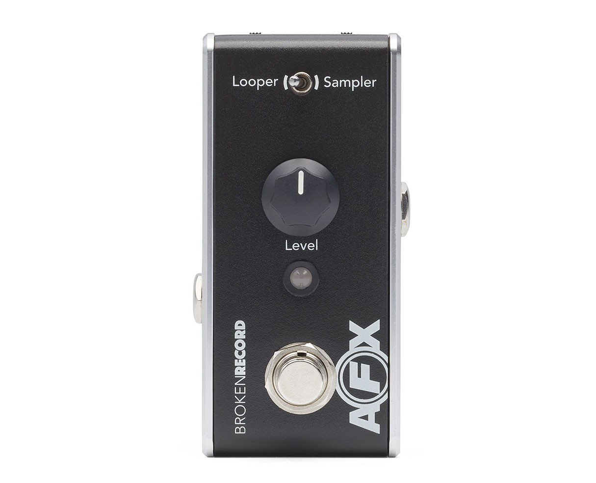 Fishman AFX Broken Record Mini Looper/Sampler Pedal - Open Box
