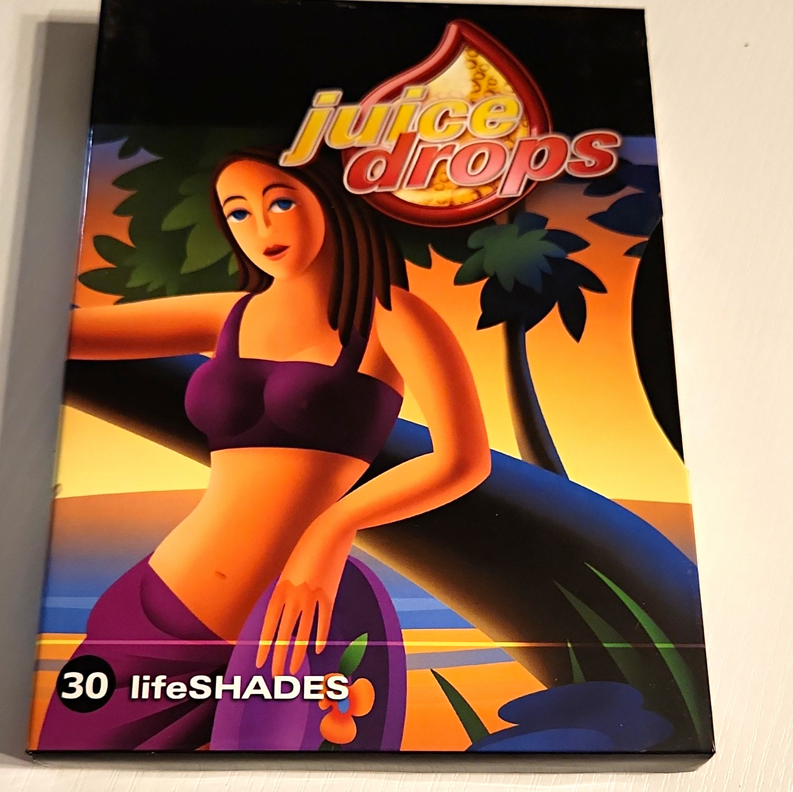 Digital Juice Juice Drops Vol 30 lifeSHADES Photo/Graphics Editing 2-Disc CD/DVD