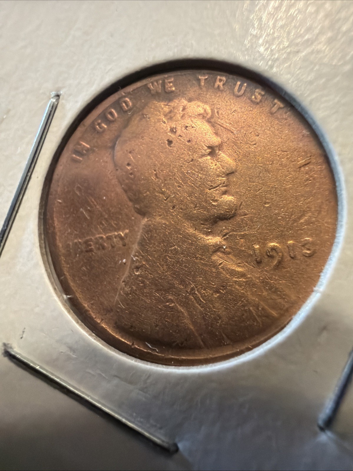 1913 Lincoln Wheat Penny