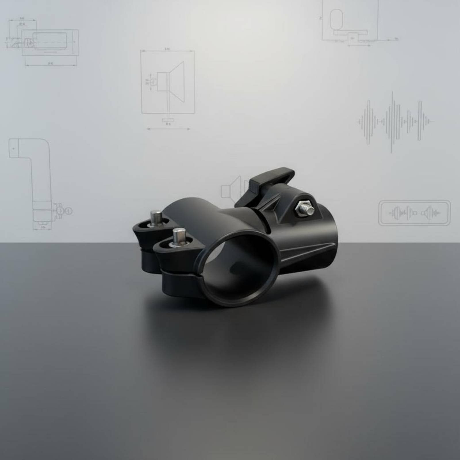 Triple Way Drum Connector Easy Installation Music Accessory Stable Hold
