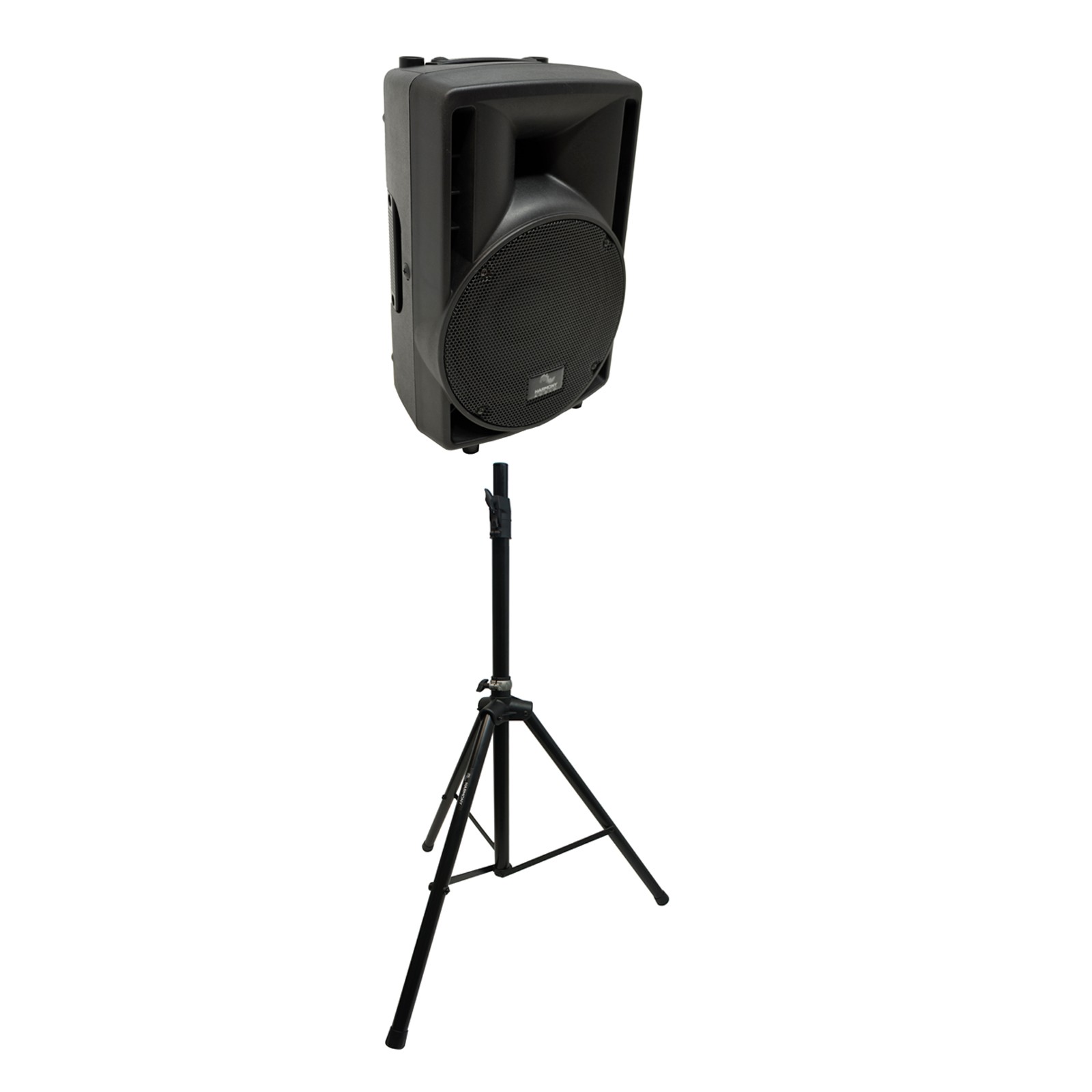 Harmony Audio 8" Concert Series Powered PA Speaker with Tripod Stand