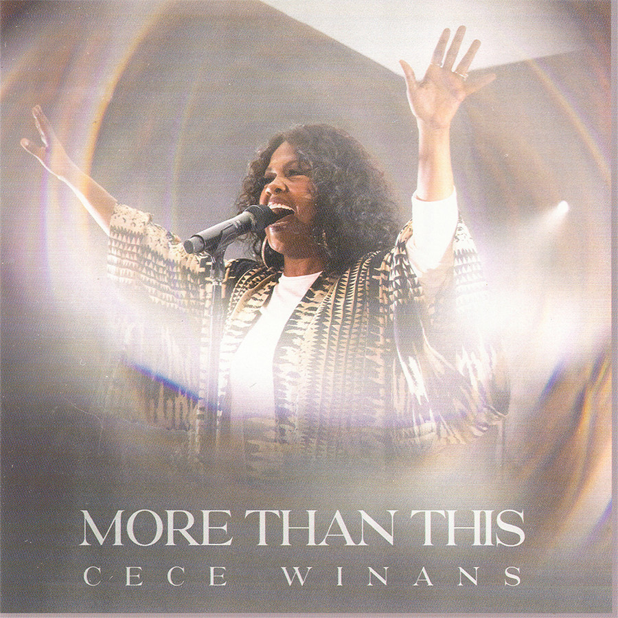 CeCe Winans ~ More Than This CD 2024 Pure Springs Gospel •• NEW ••