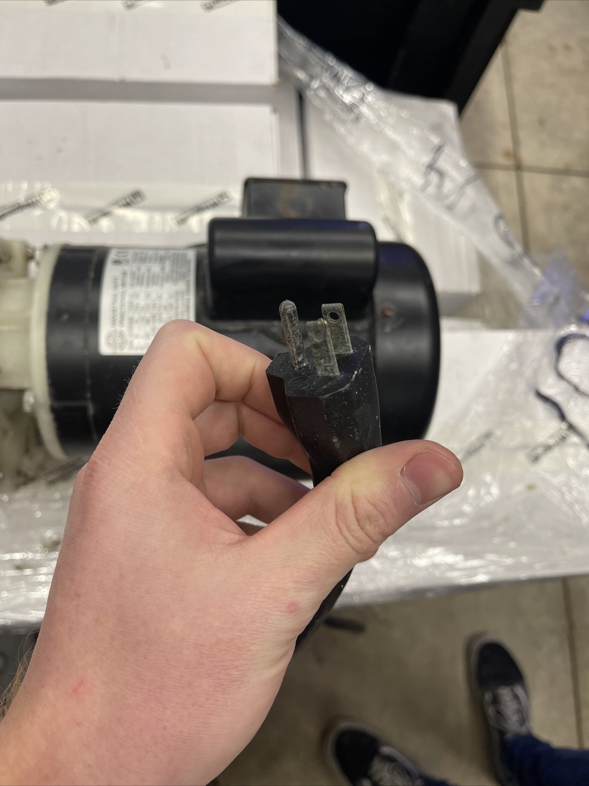 Reeflo Comerical 2hp Aquarium Pump -used 1 Yr