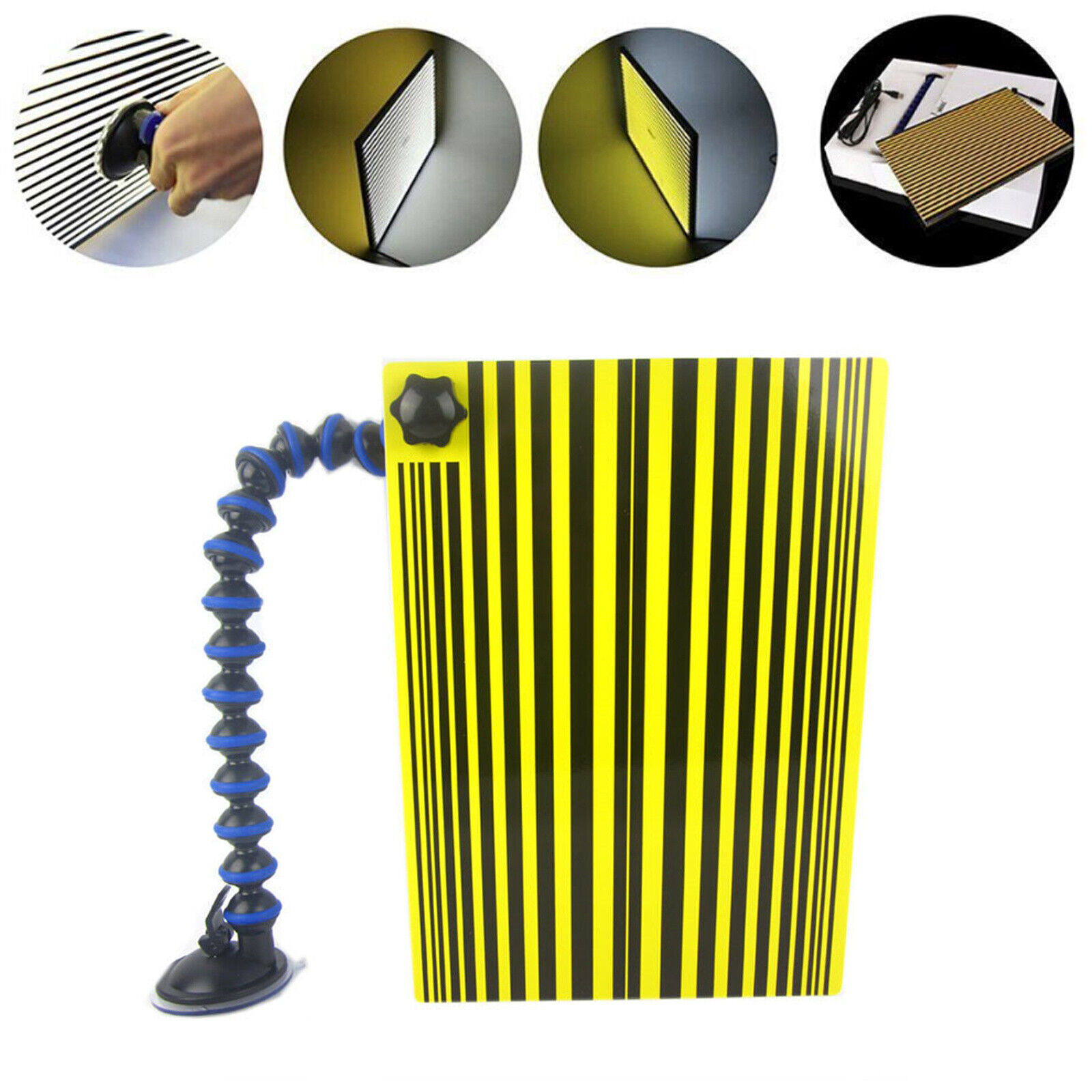 Paintless Dent Repair Tool Removal Lamp Reflector LED Light Line Testing Board1A