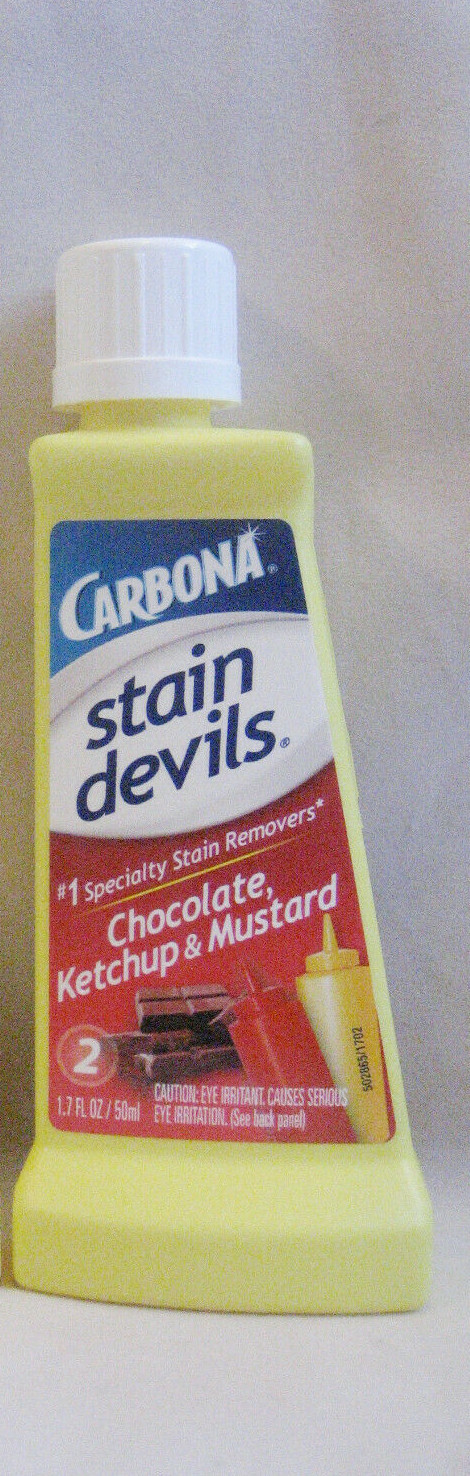 Carbona Stain Devil #2 - for Ketchup, Mustard and Chocolate 1.7oz