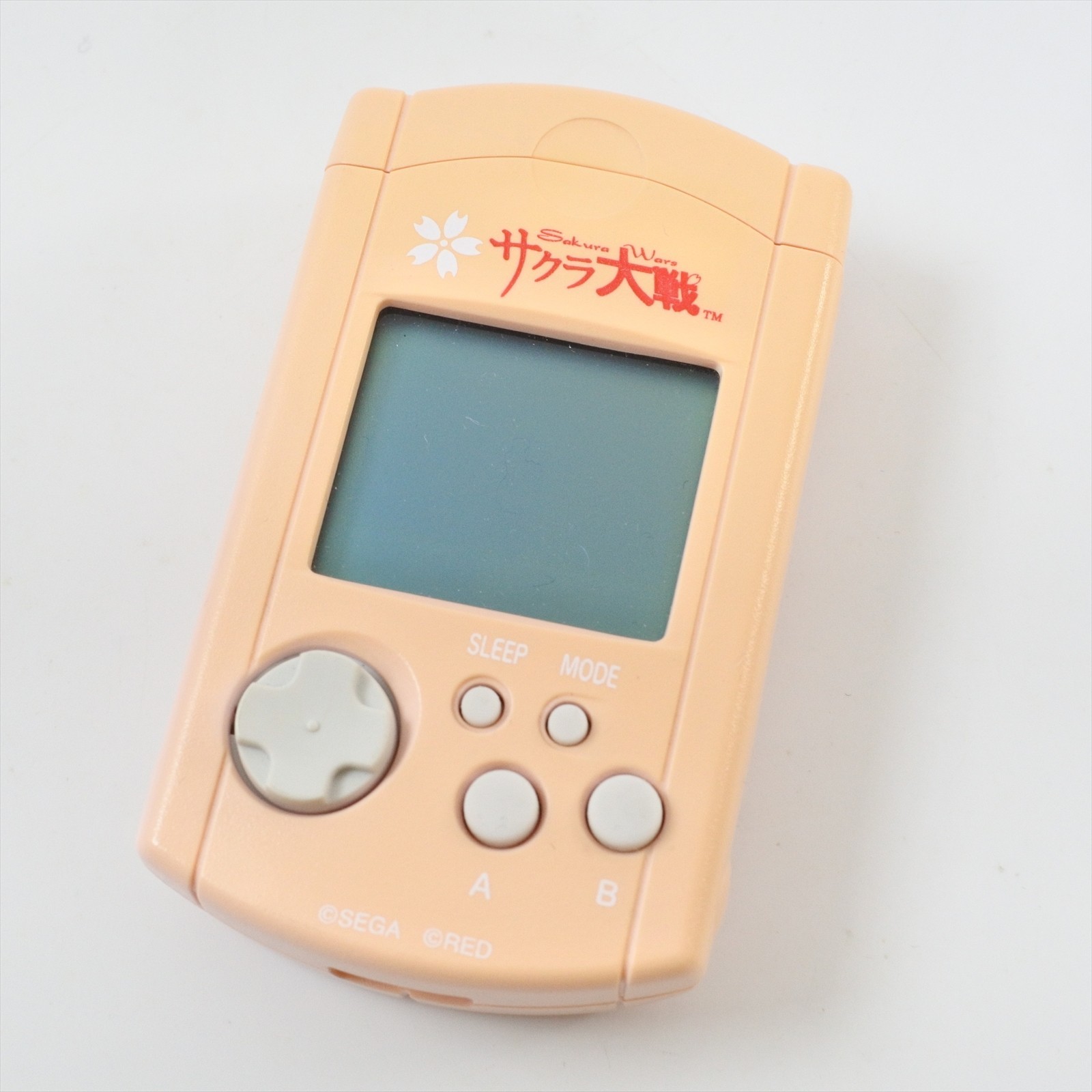 Dreamcast Visual Memory SAKURA WARS HKT-7000 VMU Sega Official d639 dc
