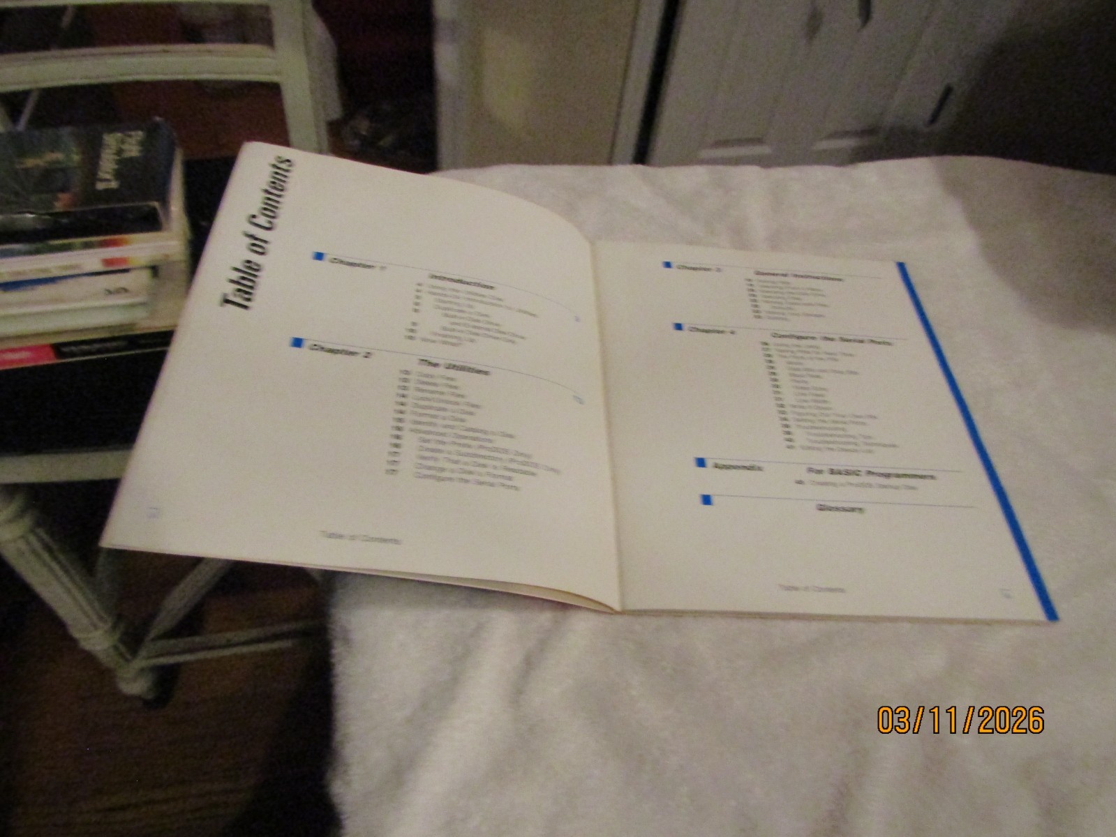 Vintage Apple 11C System Utilities Booklet Manual 1983