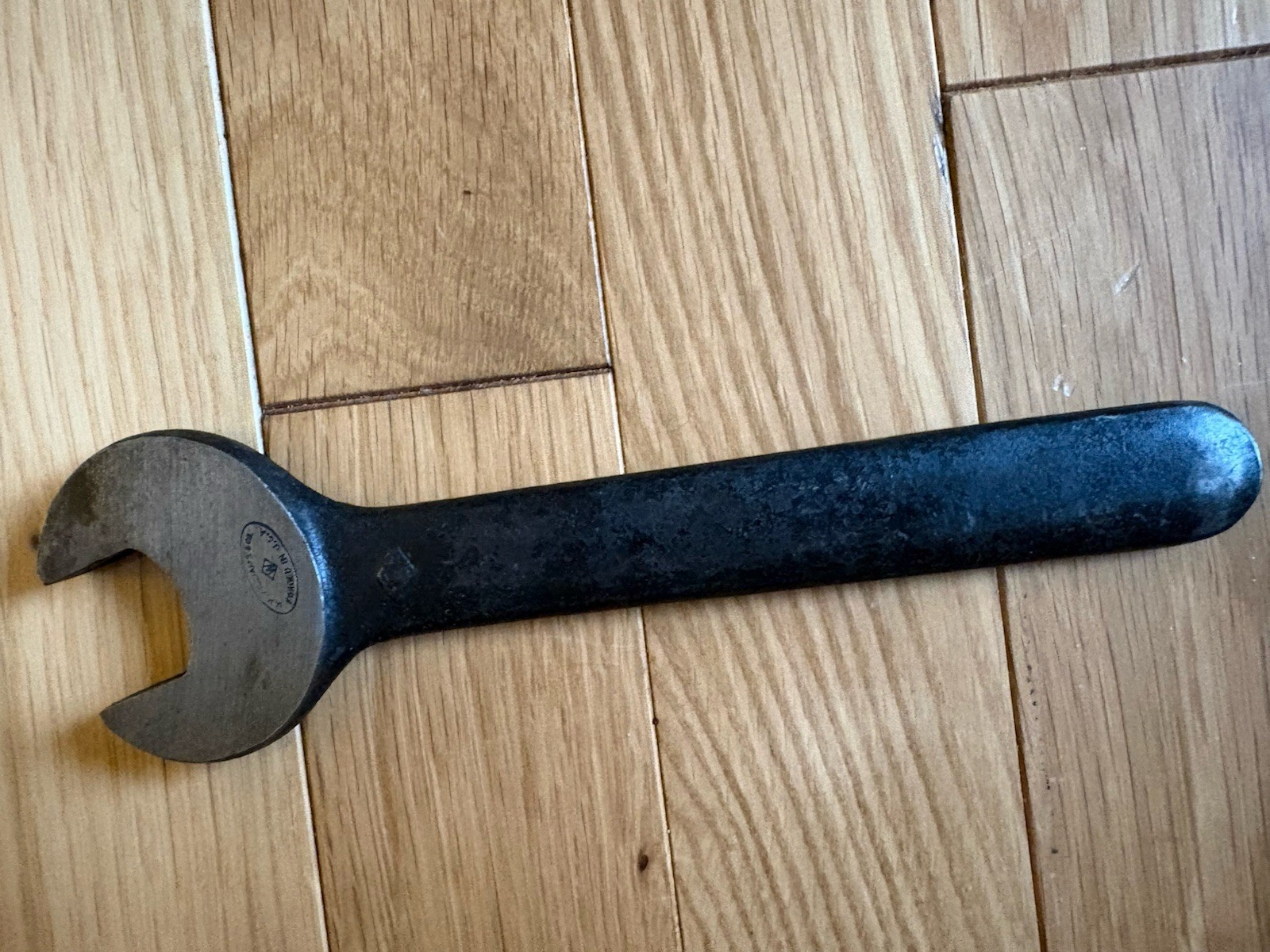 Vintage J H Williams & Co. 13/16" Diamond Open End 705 W EngineersStrikingWrench