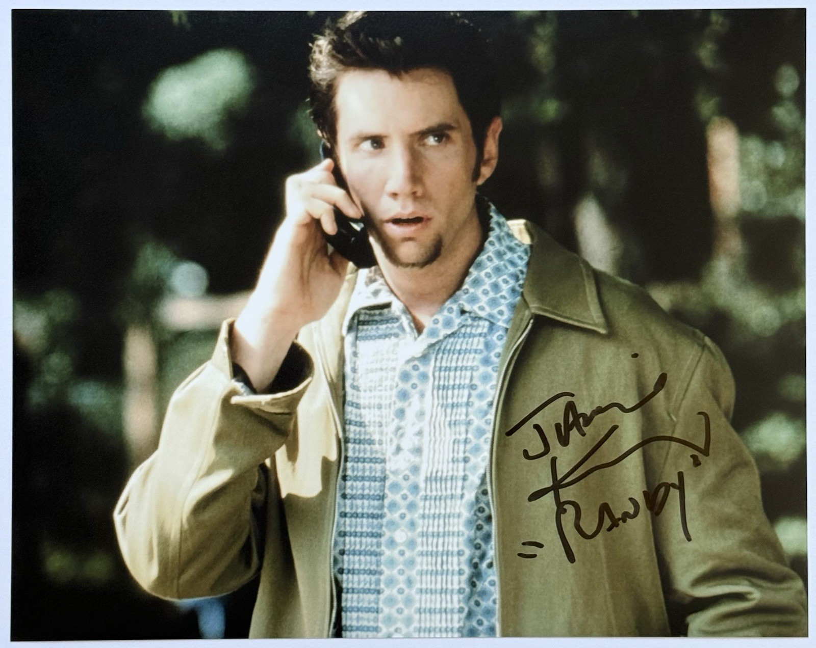 Jamie Kennedy Signed In Person 8x10 Photo - Comedy, SCREAM, Ghost Whisperer