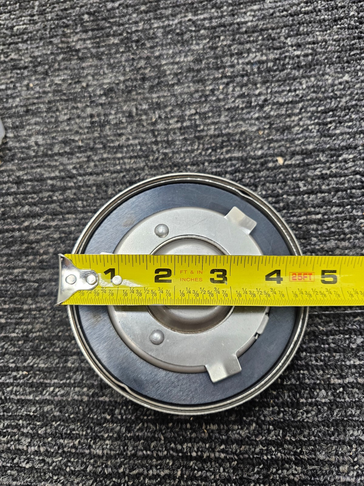 Sany Fuel Tank Cap *NO KEY