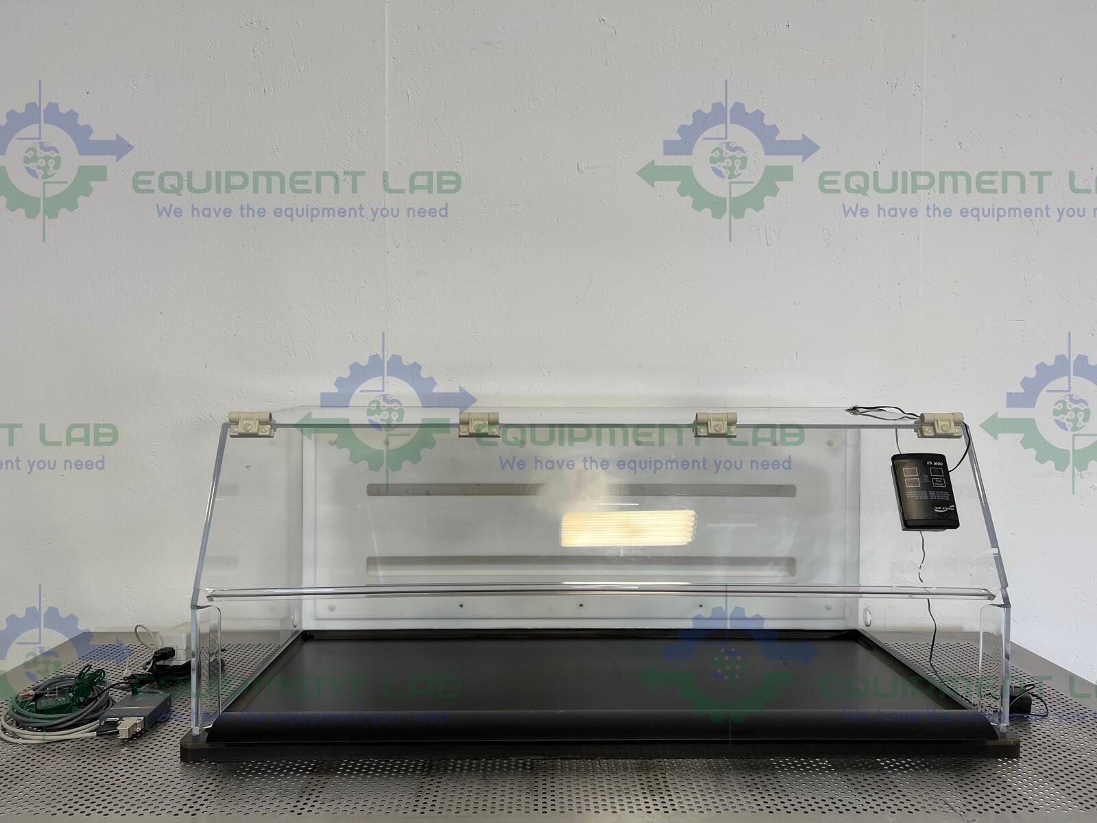 Flow Sciences FS2020BKFVA 4Ft Vented Balance Safety Enclosure