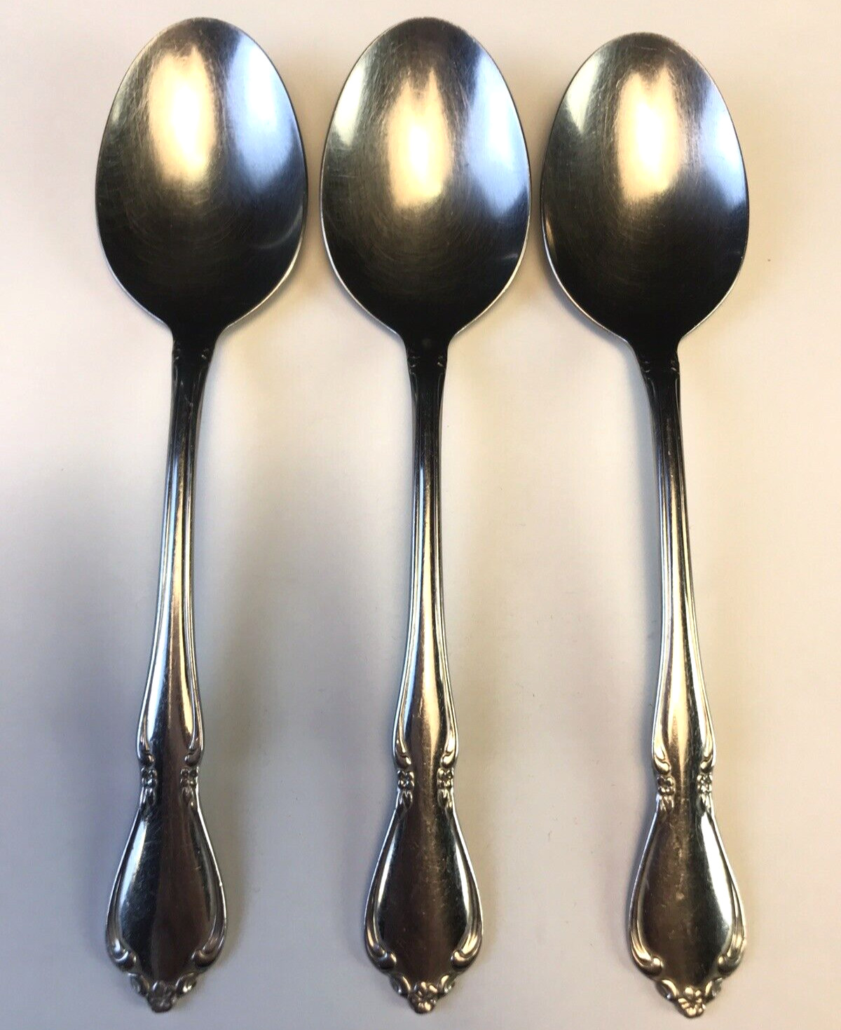Oneidacraft Chateau Place Dinner Tablespoons Flatware Silverware Set of 3