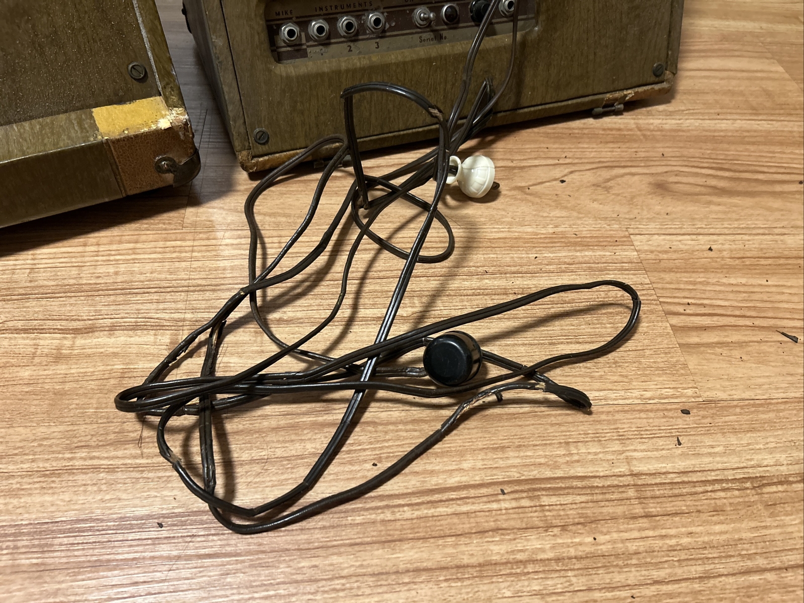 1956 Premier Model 76 Guitar Amplifier