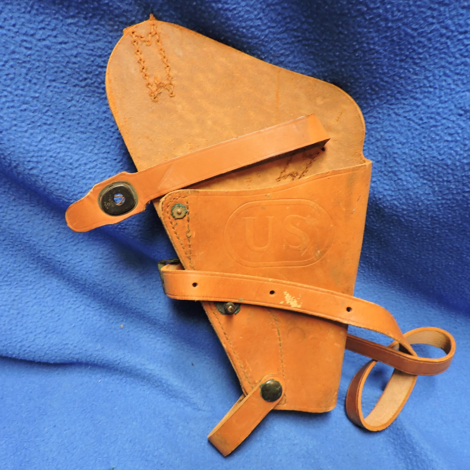 Vintage U.S. Vietnam War Shoulder Holster.  Model L.M.E MRT NOV. 1958