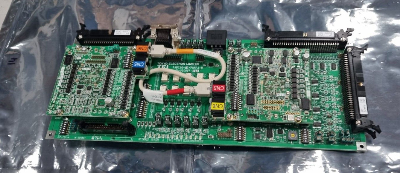 TEL TOKYO ELECTRON 2L81-050097-V3 TAB22Q-3/PURF3-R W/ 2L81-050147-V2 W/ 2L81-050