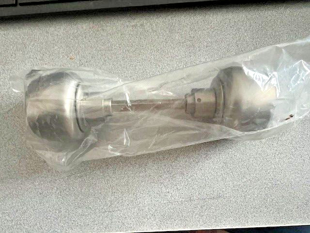 Yale BR35S Knobs &Spindle 630 Satin Stainless 3/8" STRAIGHT SPINDLE LITCHFIELD