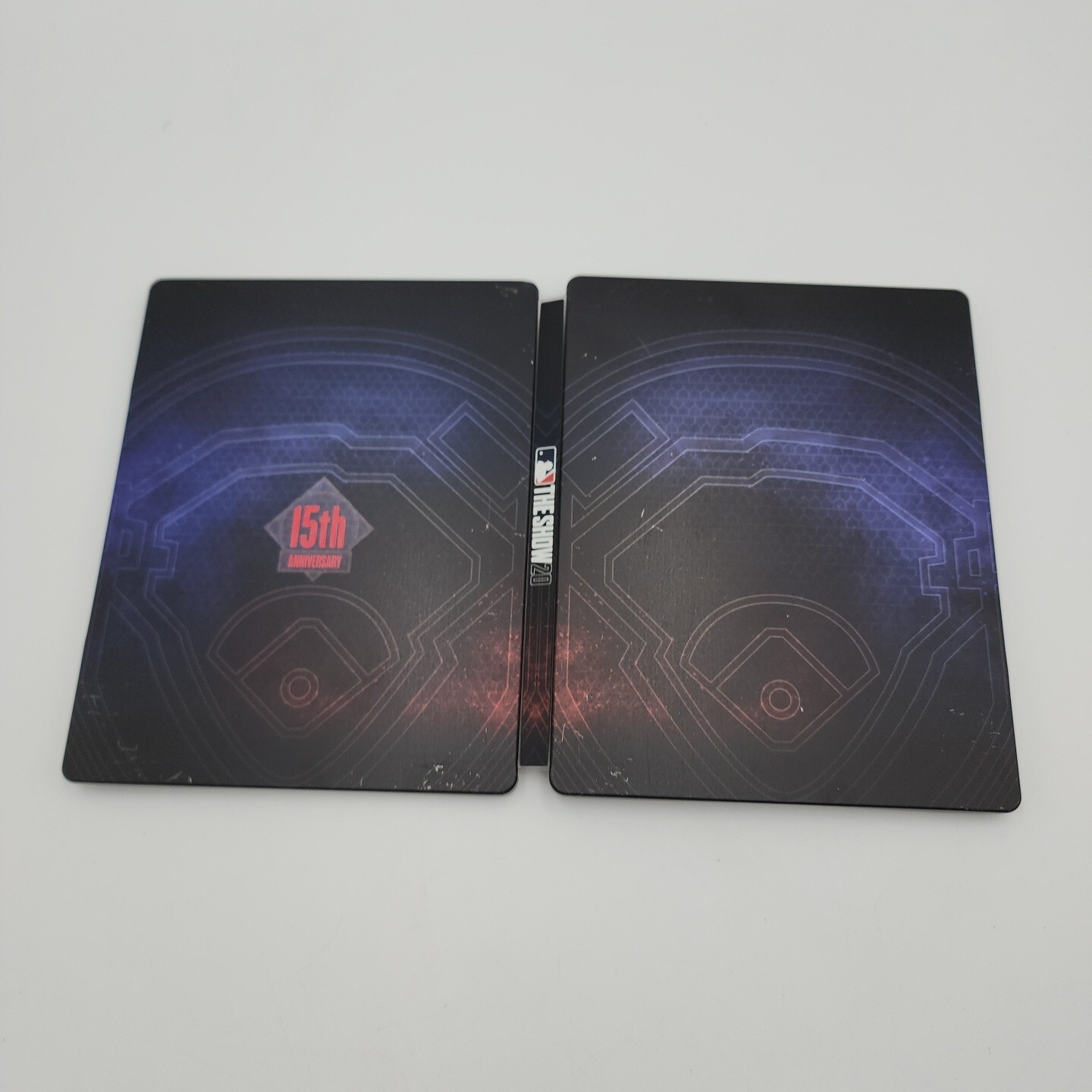 MLB 20 Steelbook - Case Only - No Game - Case #1