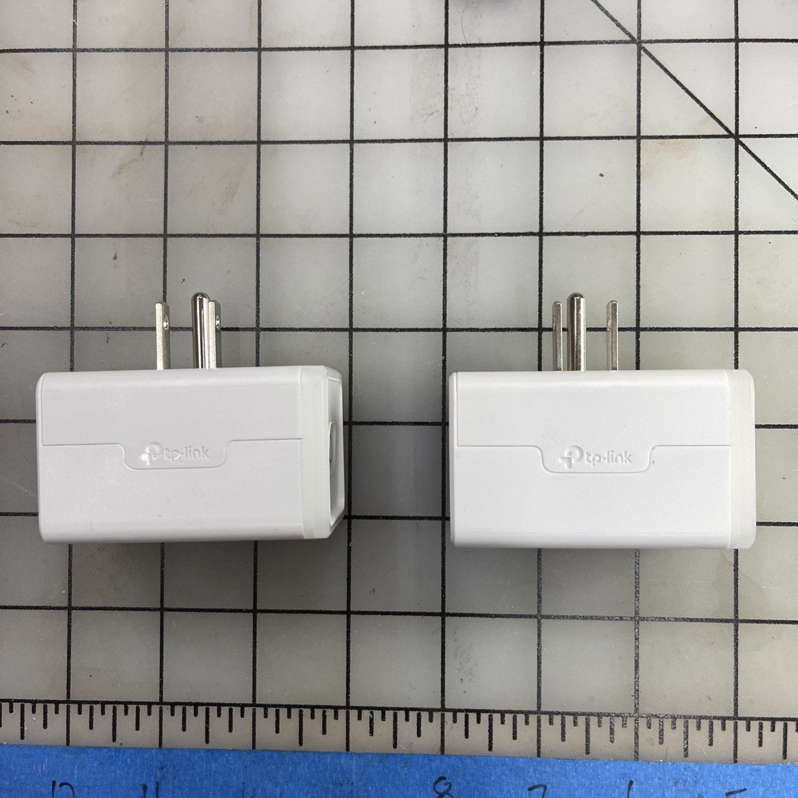 2 TP-Link Kasa Smart Wi-Fi Mini Plug With Energy Monitoring White HS105 Aa5a
