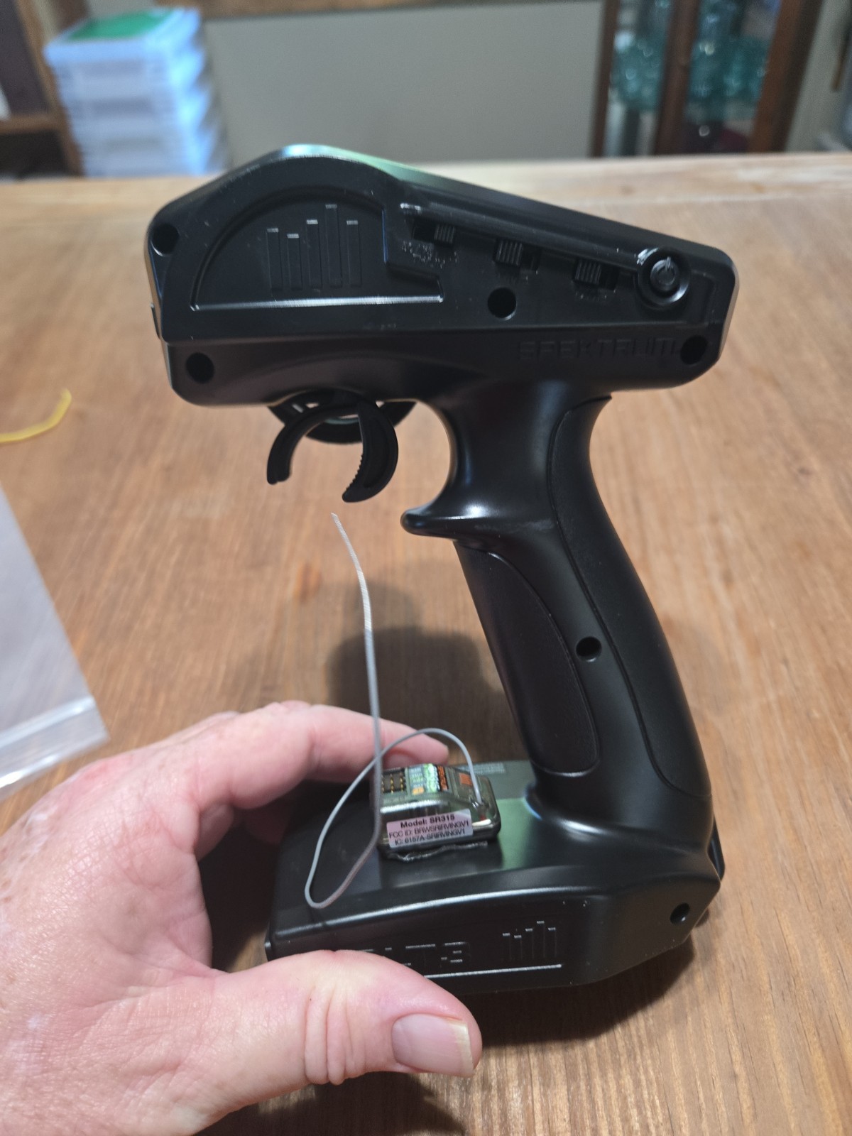 Spectrum SLT3 Radio & Receiver