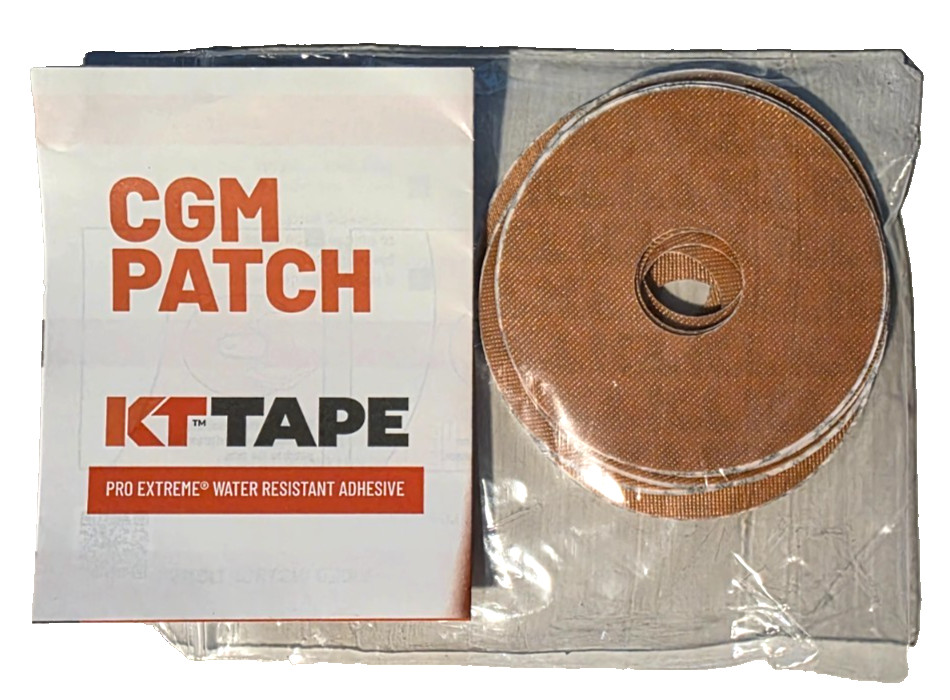 KT Tape CGM Patch Freestyle 3&2 Patches (10ct)