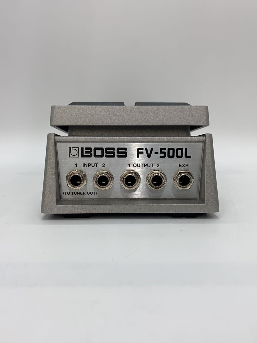 BOSS FV-500H Volume Pedal 4845 Tested Works Guitar Effects Pedal Used Japan