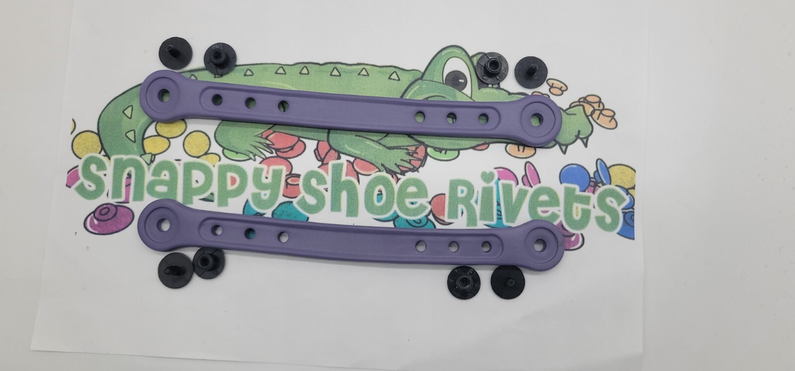 Kid Size replacement straps for croc With charm holder