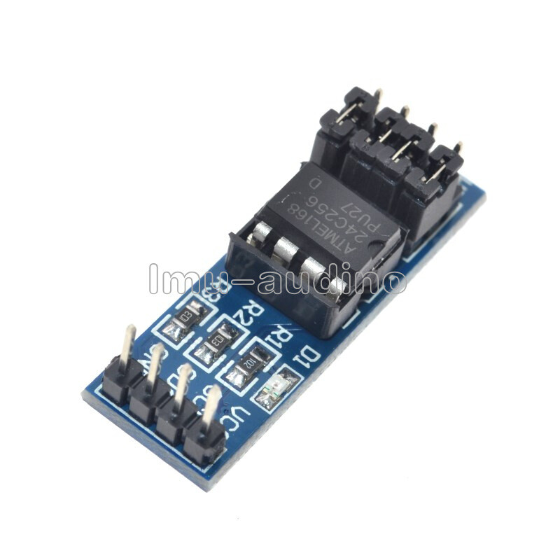 AT24C256 I2C Interface 256k Bits EEPROM Memory Module