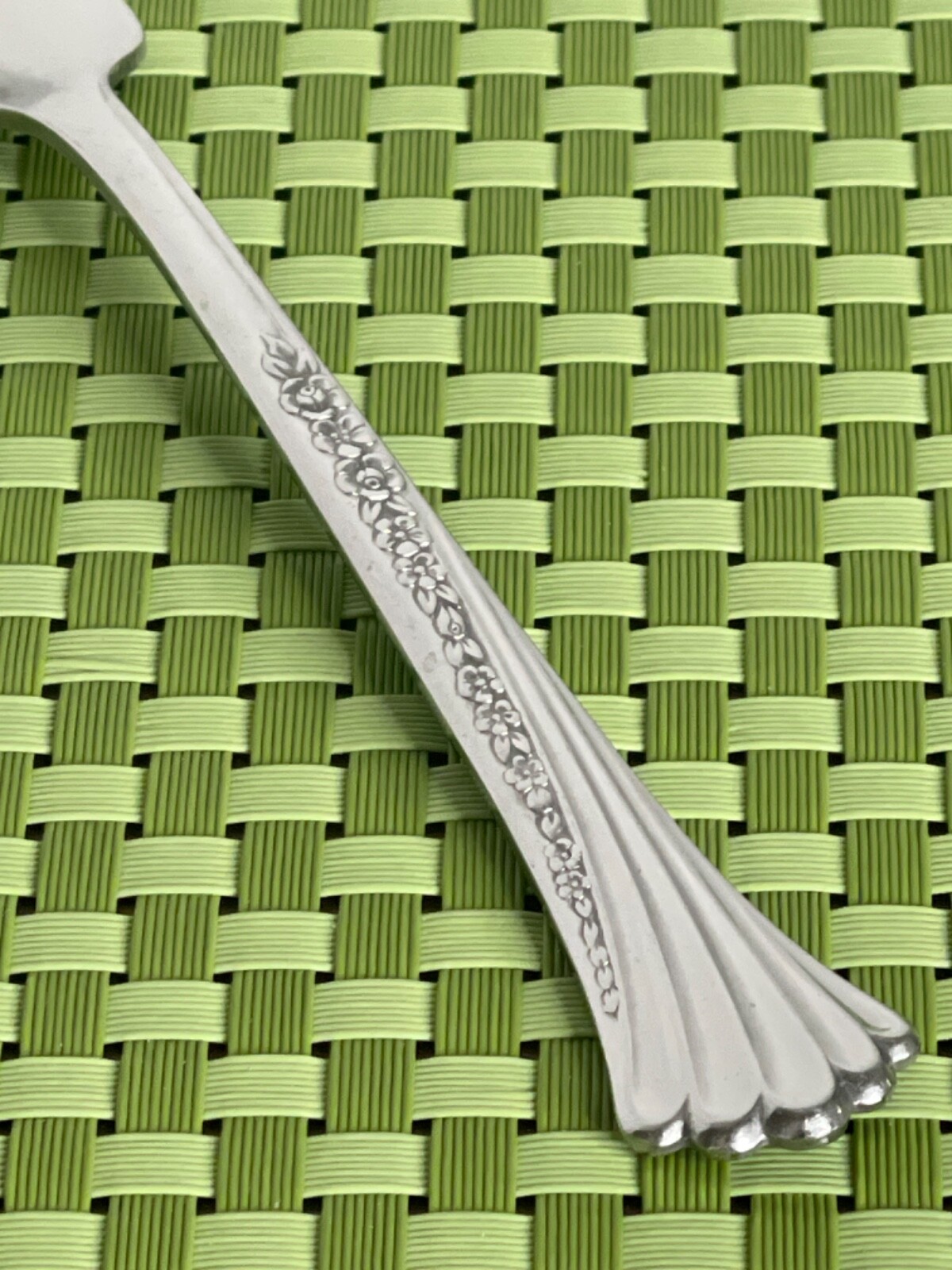 Oneida SPRING GLEN Stainless Distinction Deluxe Glossy Flatware CHOICE A84WU