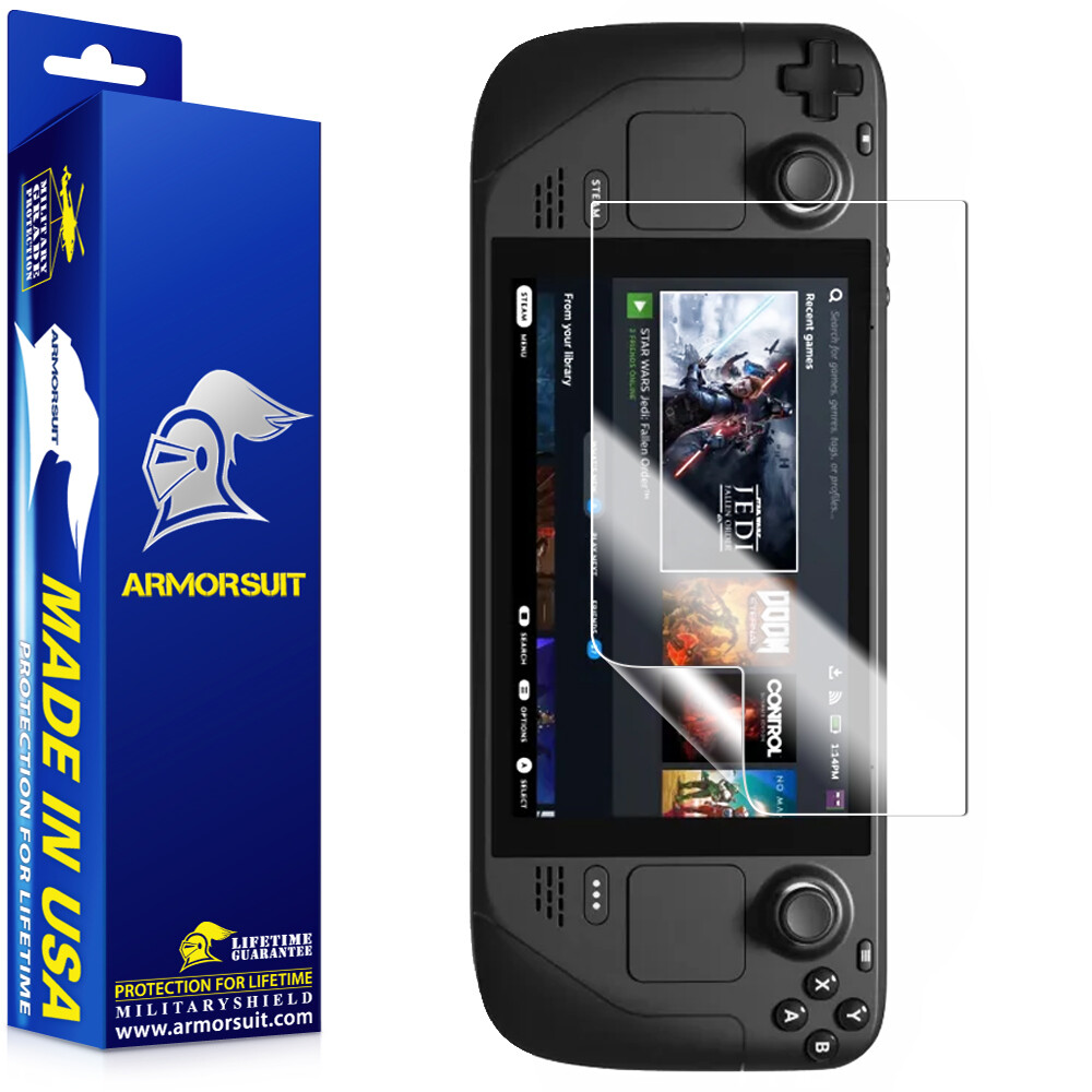 ArmorSuit MilitaryShield Steam Deck 7in" (64gb, 256gb Only) Screen Protector USA