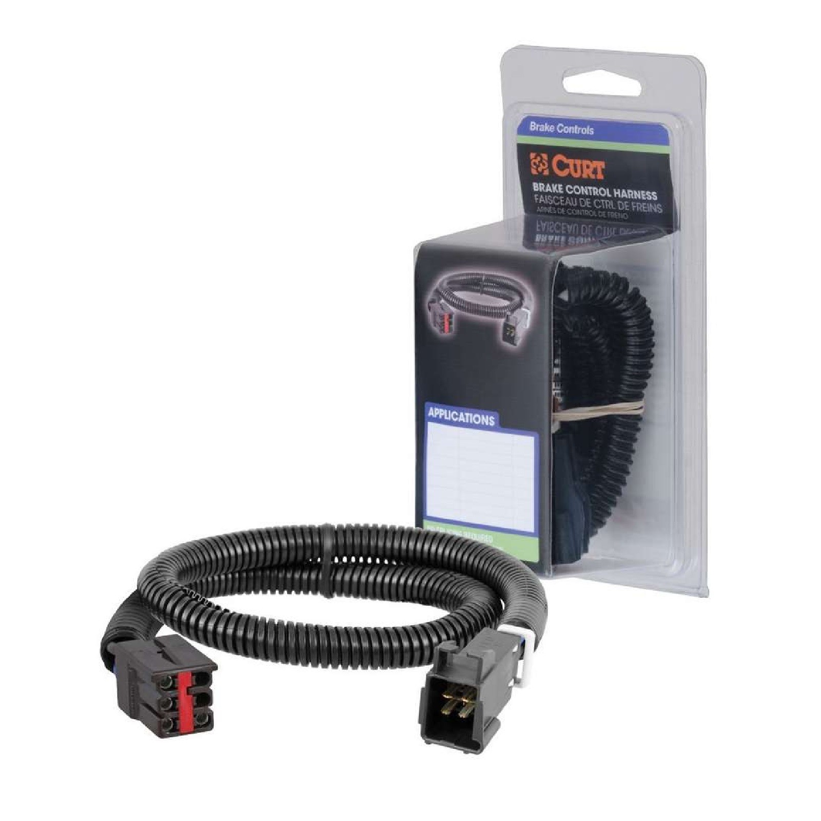 Curt 51323 Brake Control Harness Packaged for Land Rover LR3 / LR4 / Range Rover