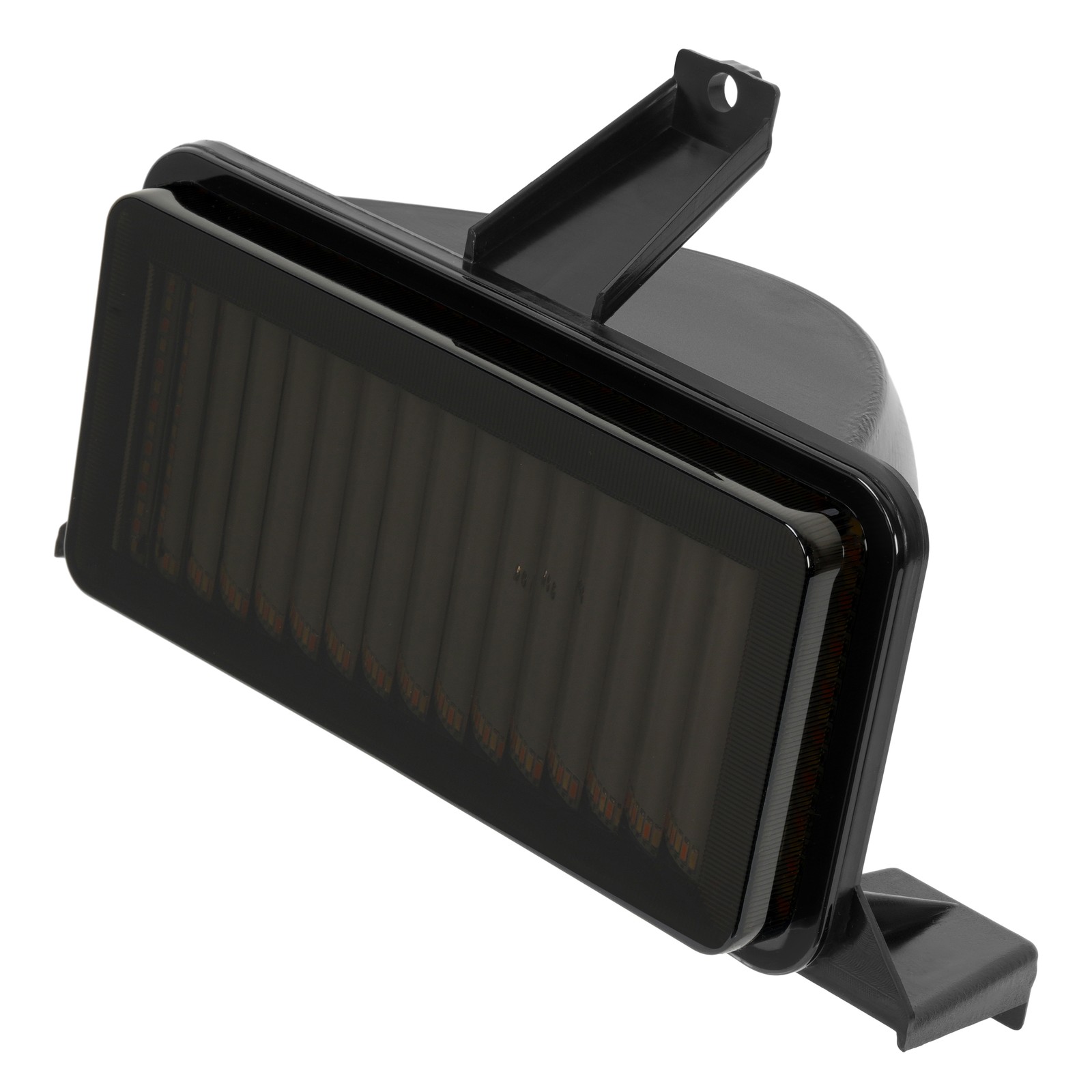 For 83-88 Chevrolet GMC Pickup Truck Smoked Switchback LED Turn Signal Lights
