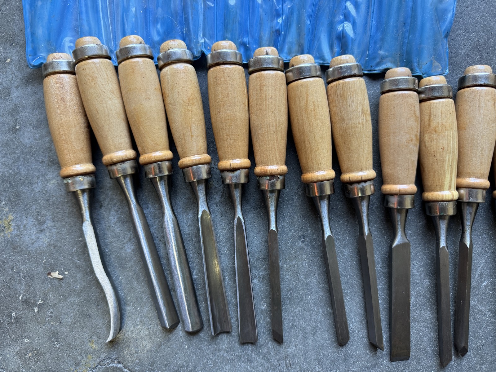 Central Forge Wood Carving Chisel Set 12 Pc