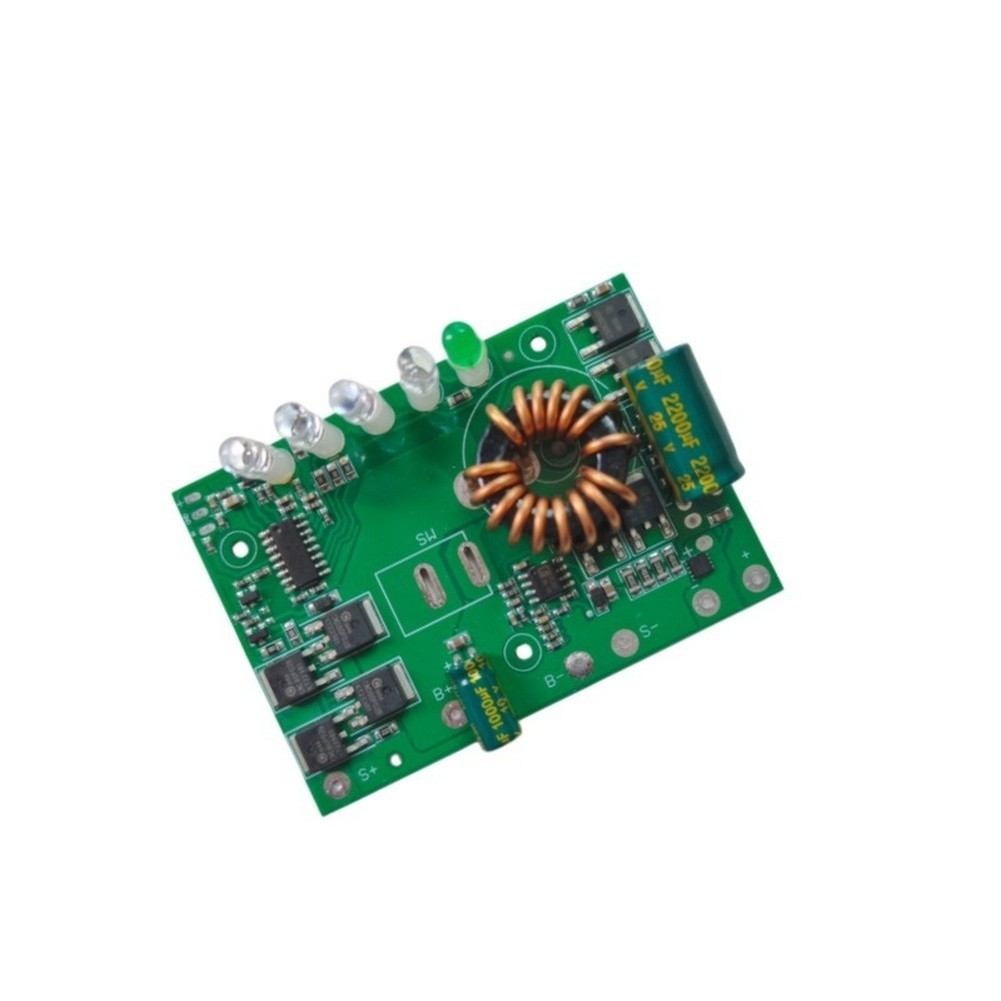 Lightweight Solar Power Controller for For camera Monitoring - 5A 3.2V to 24V