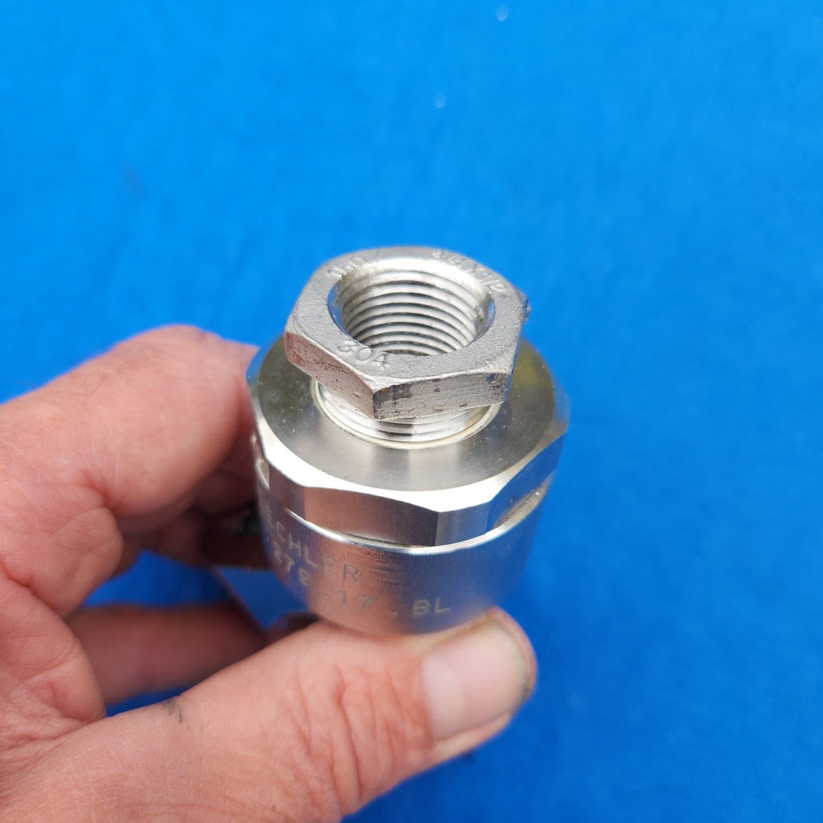 LECHLER 567.279.17.BL 'Whirly' 316SS Tank Cleaning Nozzle - used